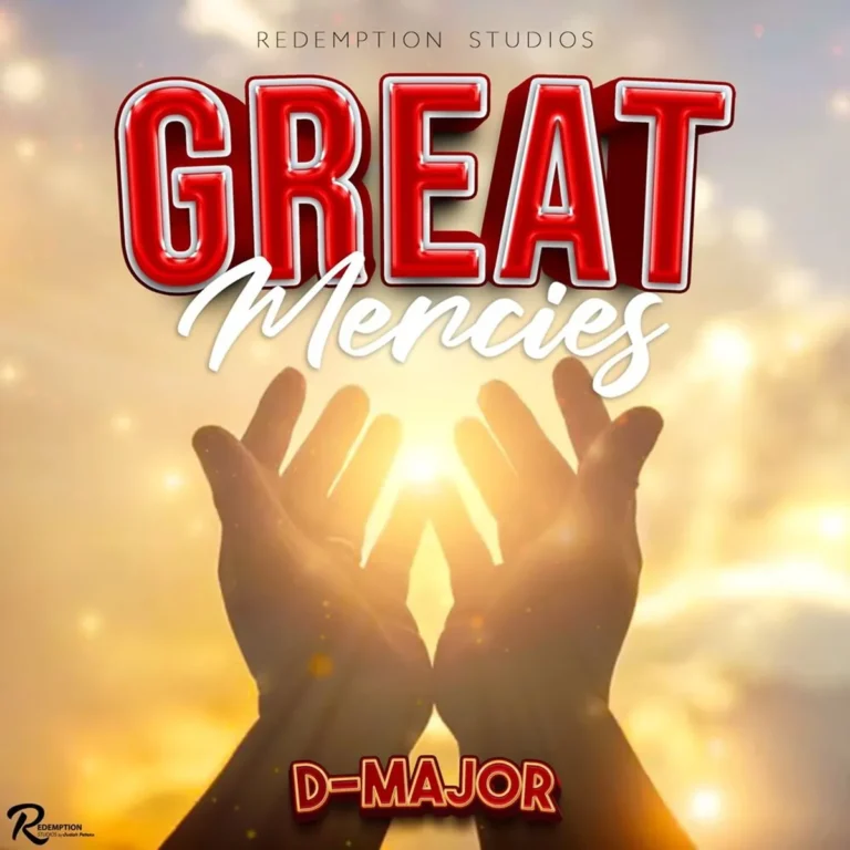 D-Major – Great Mercies D-major - Great Mercies