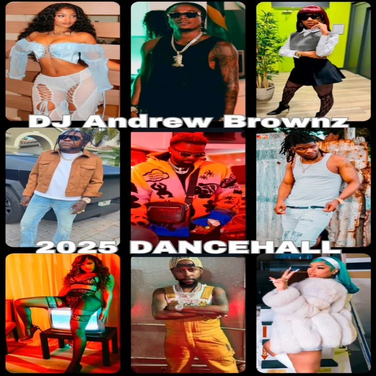 Dj Andrew Brownz - 2025 Dancehall Mix