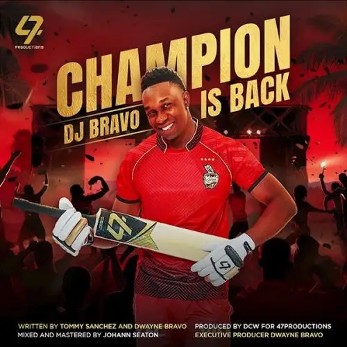 dj bravo - champion is back