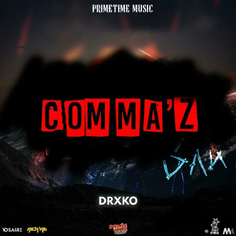 DRXKO – Comma’z Drxko - Comma’z