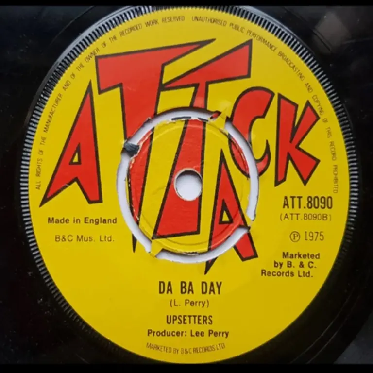Da Ba Day Riddim - Unknown Label
