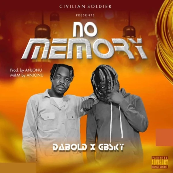 Da Bold X Gb Sky - No Memory