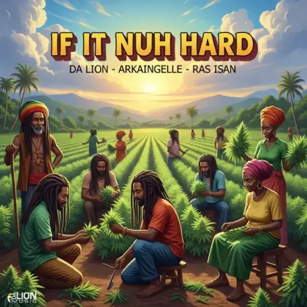 Da Lion X Arkaingelle X Ras Isan - If It Nuh Hard