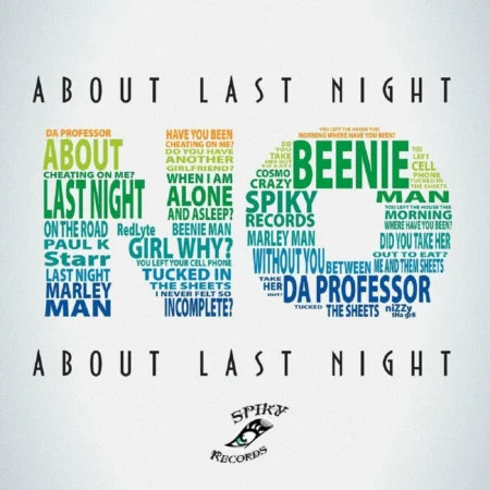 Da Professor Ft. Beenie Man, Marley Waters & Redlyte - About Last Night