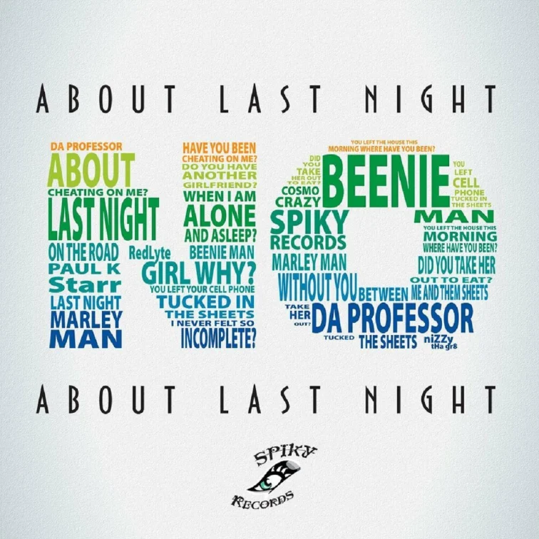 Da Professor Ft. Beenie Man, Marley Waters & Redlyte - About Last Night