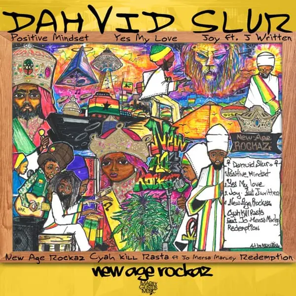 dahvid slur - new age rockaz ep