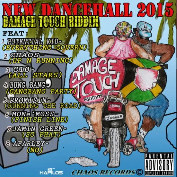 Damage Touch Riddim - Chaos Records