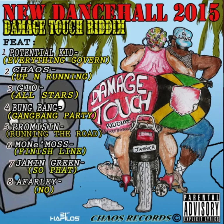 Damage Touch Riddim - Chaos Records