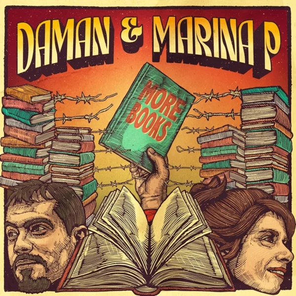 Daman & Marina P - More Books