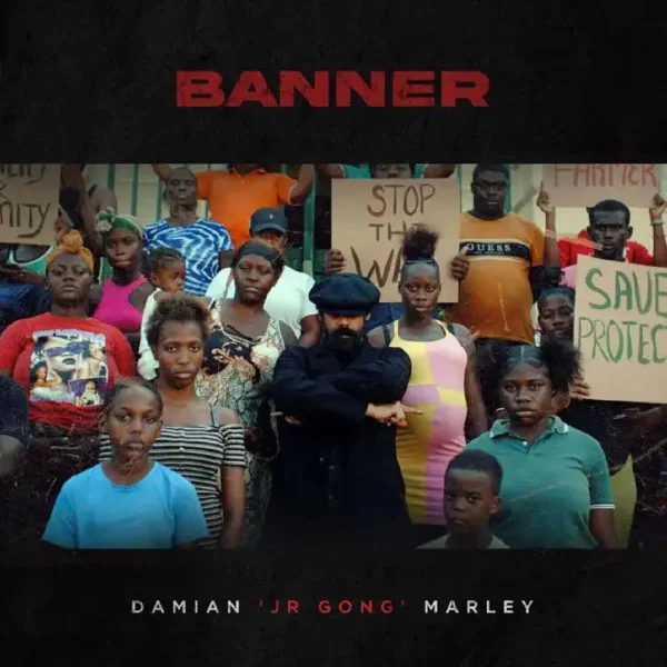 Damian 'jr Gong' Marley - Banner