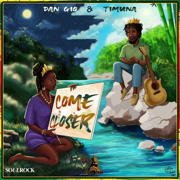 Dan Gio & Timuna - Come Closer