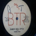 Dance Hall Style Riddim – BTR, Jah Life