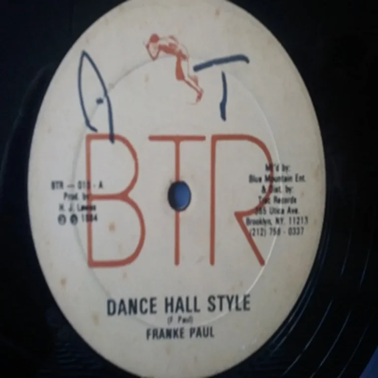 Dance Hall Style Riddim - Btr, Jah Life