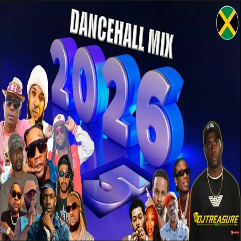Dancehall Mix Vol. 12 - Dj Treasure