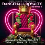 Dancehall Royalty Riddim Vol. 1 – T Mugz Music