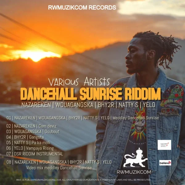 Dancehall Sunrise Riddim - Royal Warriors Muzik Dancehall Sunrise Riddim - Royal Warriors Muzik