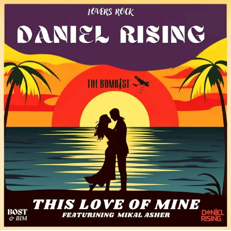 Daniel Rising, Bost & Bim Ft. Mikal Asher - This Love Of Mine