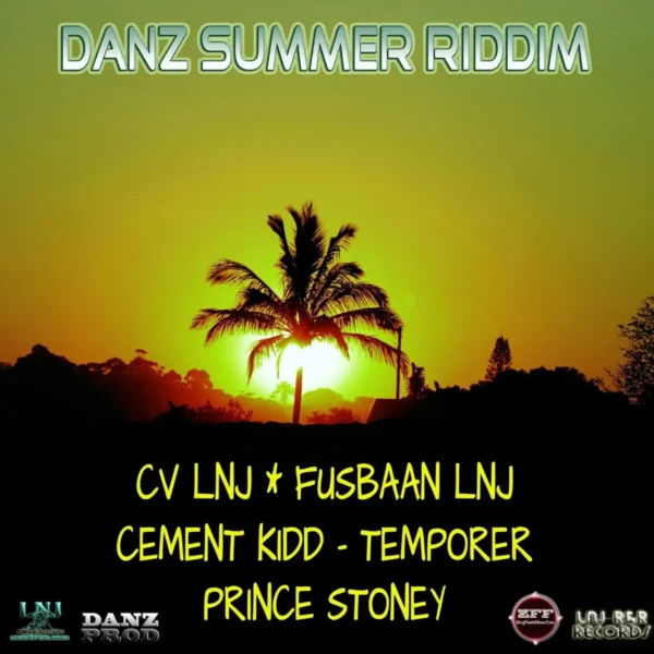 Danz New Summer Riddim - Lnj R&r Records