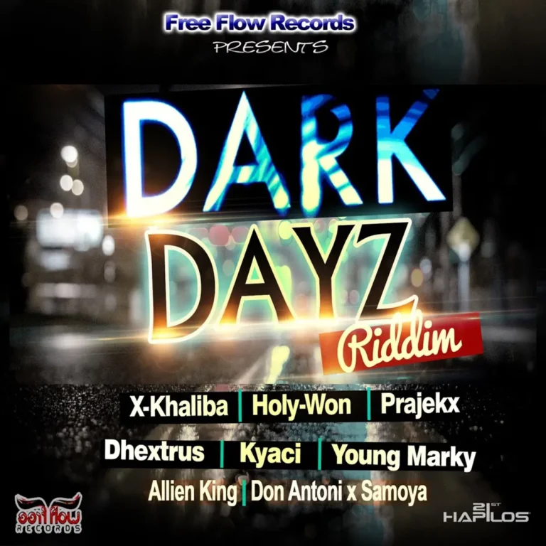 Dark Dayz Riddim - Free Flow Records