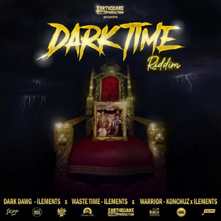 Dark Time Riddim - Earthquake Family Production