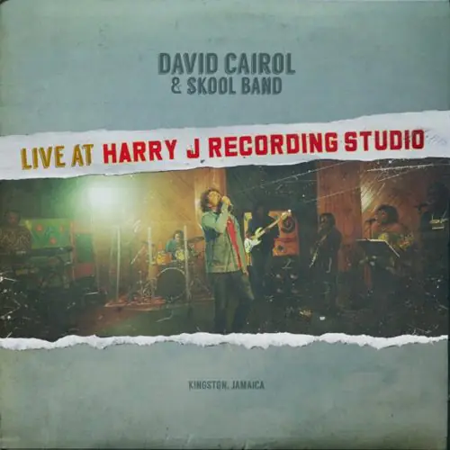 david cairol - skool band - turn up the stereo