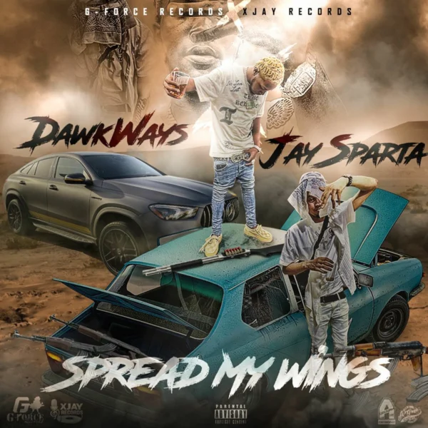 Dawkways & Jay Sparta - Spread My Wings