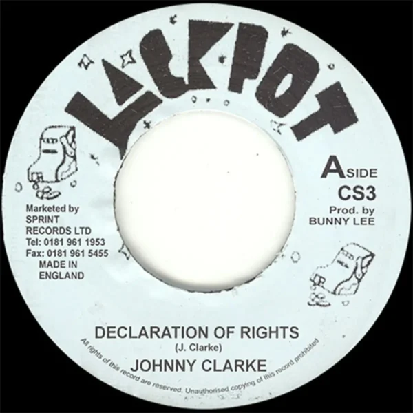 Declaration Of Rights Riddim – Various Labels Declaration Of Rights Riddim - Various Labels