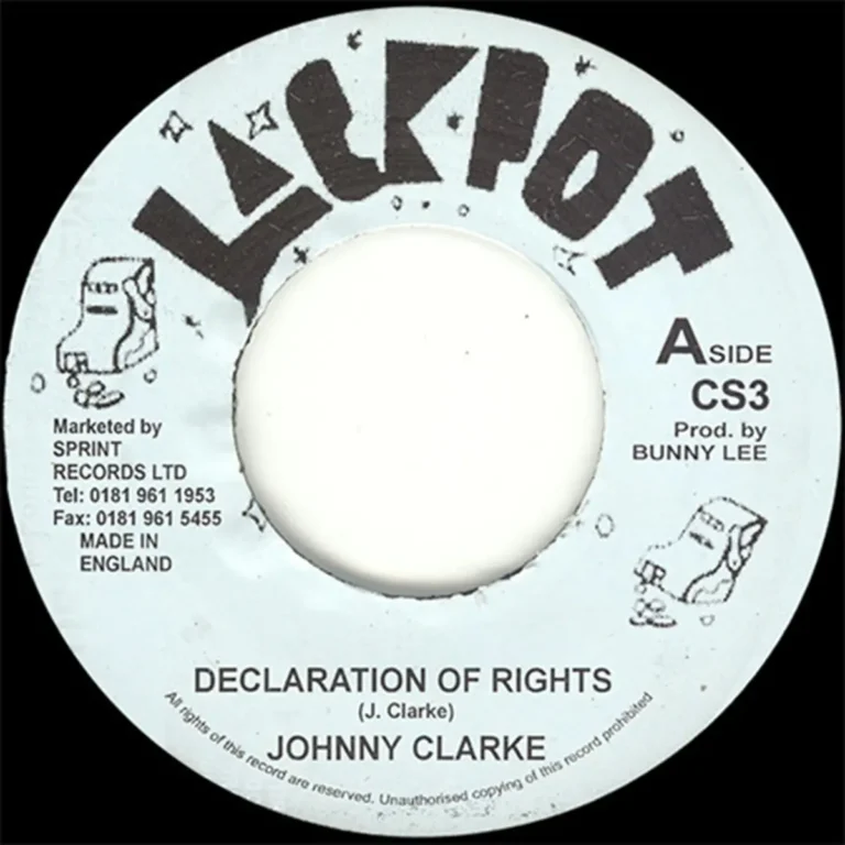 Declaration Of Rights Riddim - Various Labels
