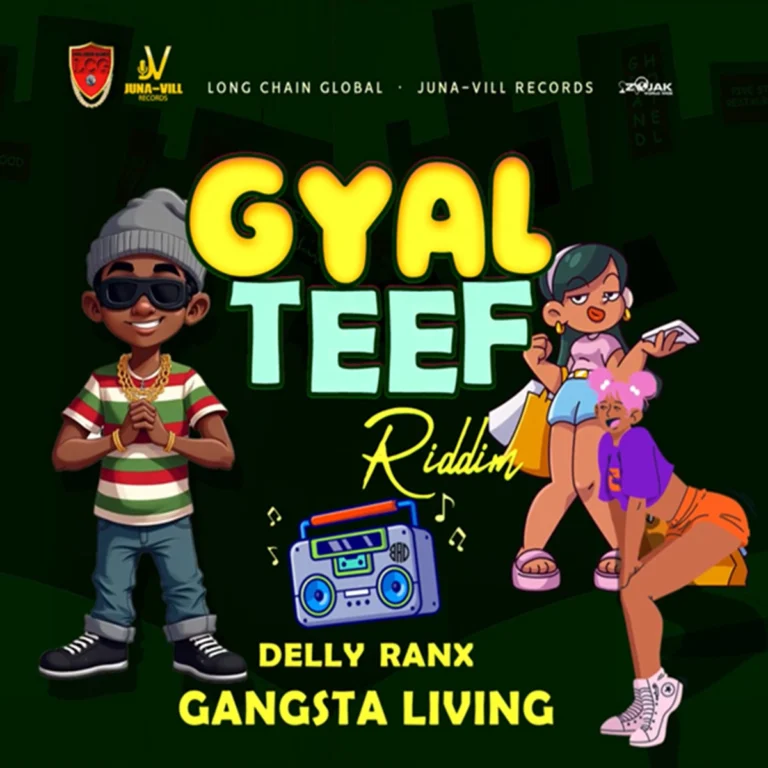 Delly Ranx – Gangsta Living Delly Ranx - Gangsta Living
