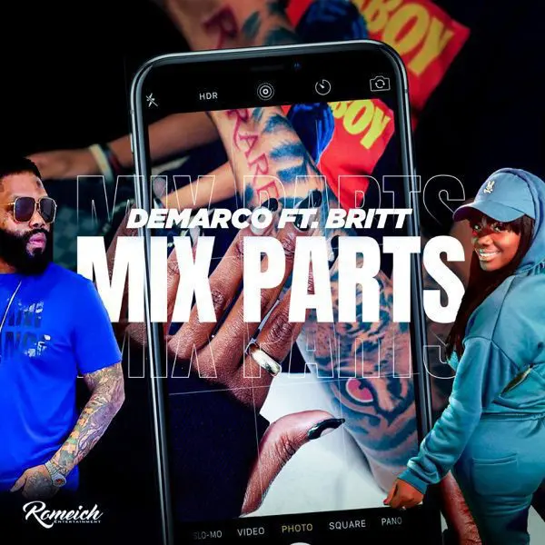 demarco feat. britt - mix parts