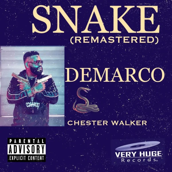 Demarco - Snake (Remastered)