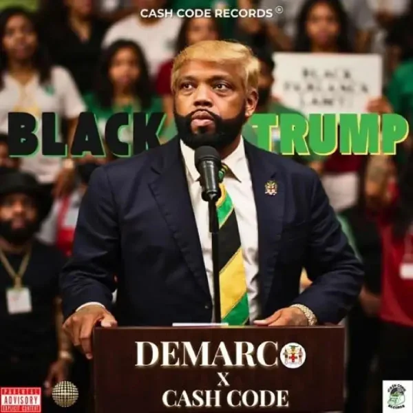 Demarco X Cash Code - Black Trump