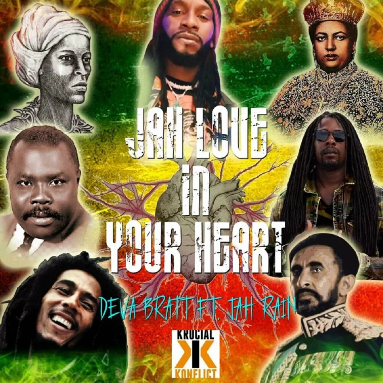 Deva Bratt Ft. Jah Rain - Jah Love In Your Heart