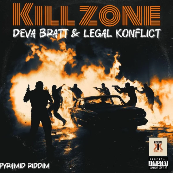 Deva Bratt & Legal Konflict - Kill Zone