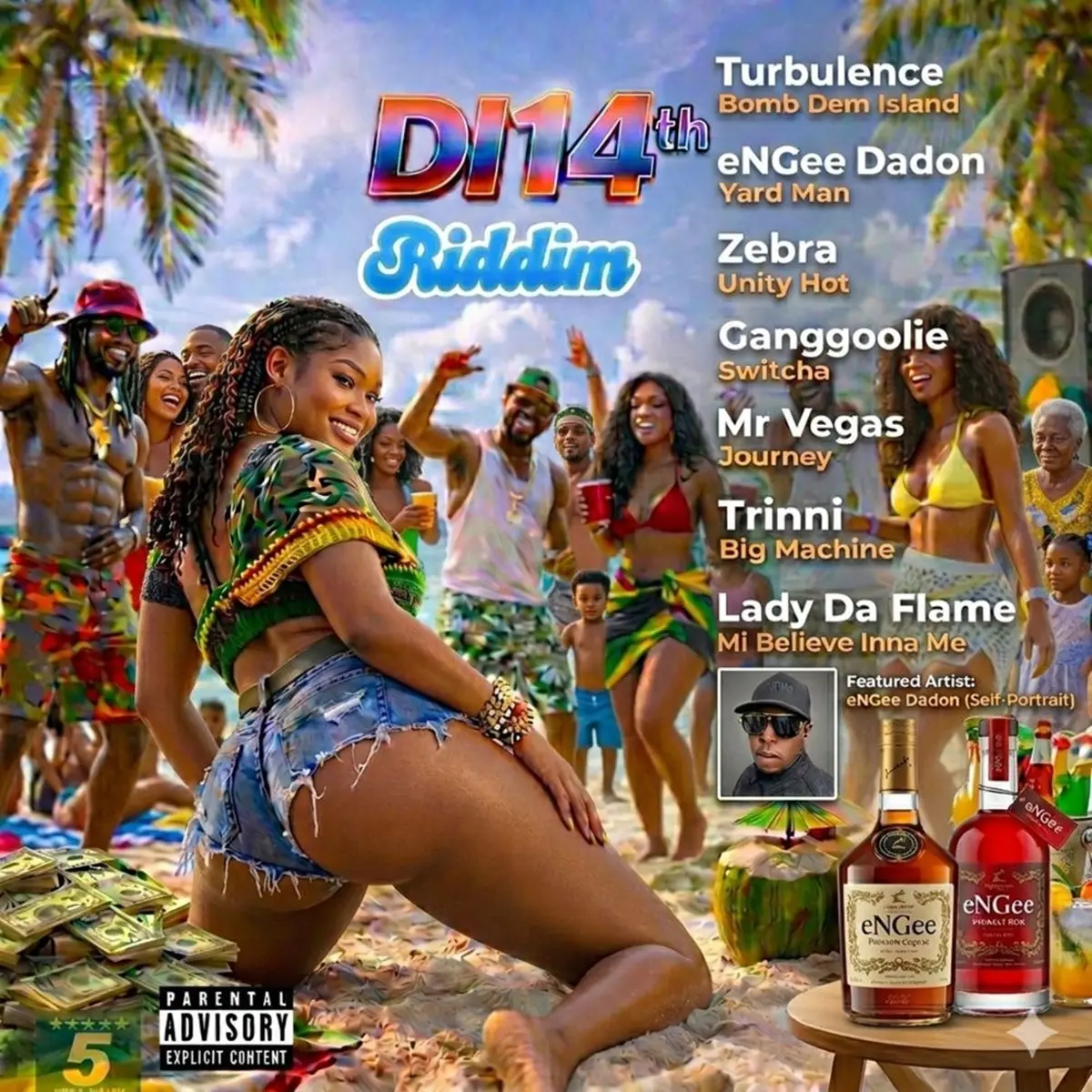 Di 14th Riddim - 5star Camp Production