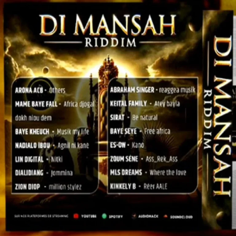 Di Mansah Riddim – 555 Productions Di Mansah Riddim - 555 Productions