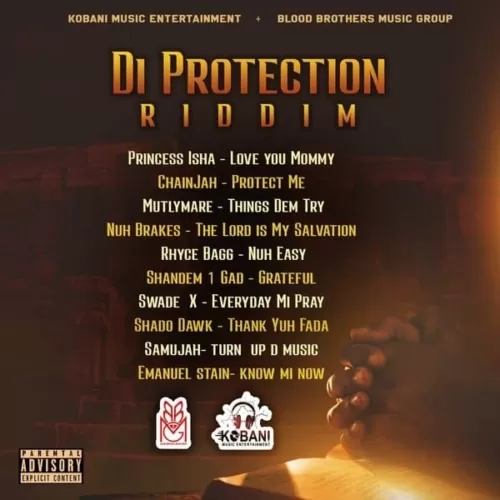 di protection riddim - kobani music / blood brothers
