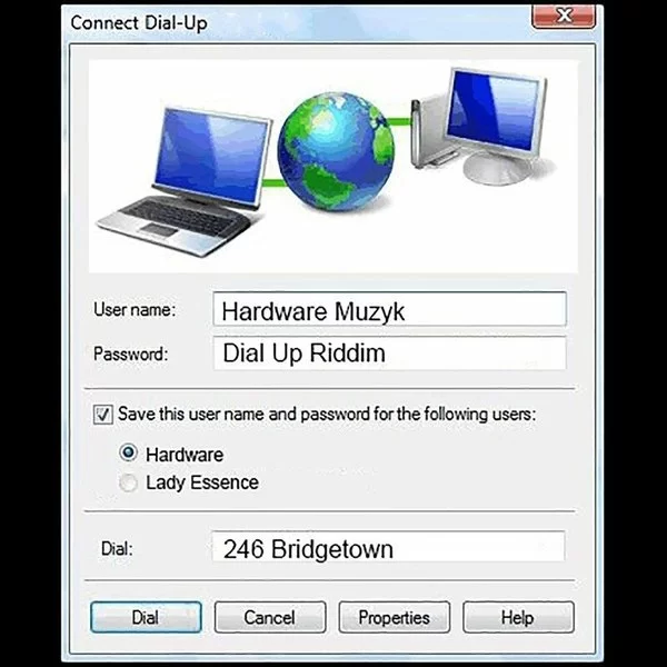 dial up riddim - hardware muzyk