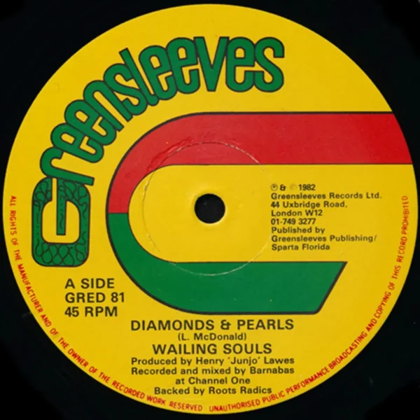 Diamonds And Pearls Riddim - Volcano Records