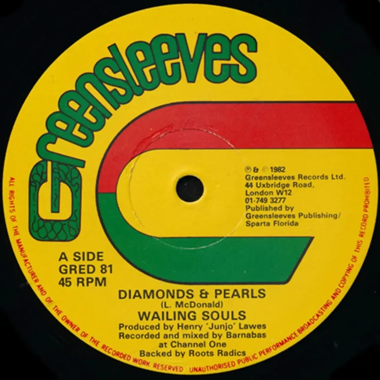 Diamonds And Pearls Riddim - Volcano Records