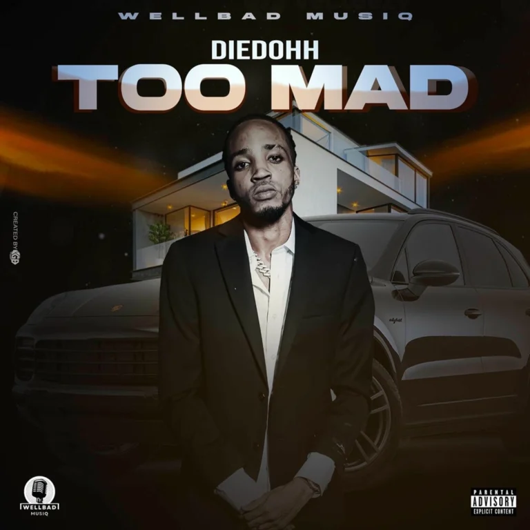 Diedohh – Too Mad Diedohh - Too Mad