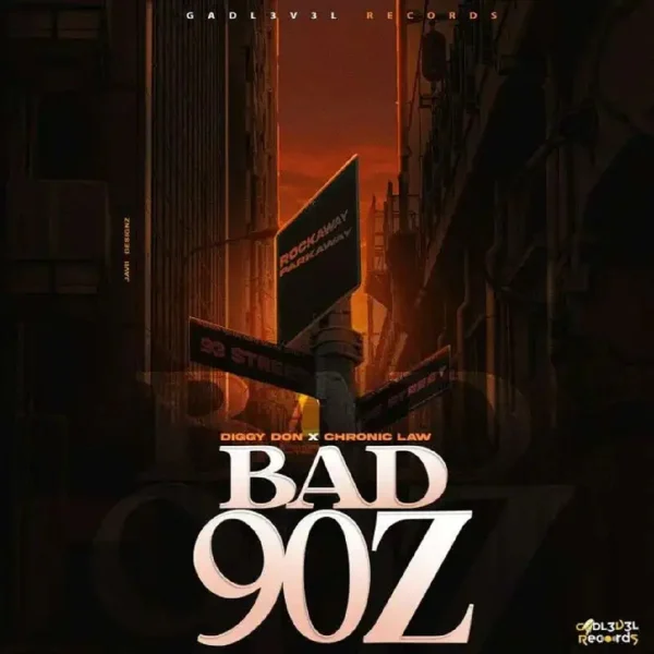 Diggydon X Chronic Law - Bad 90z