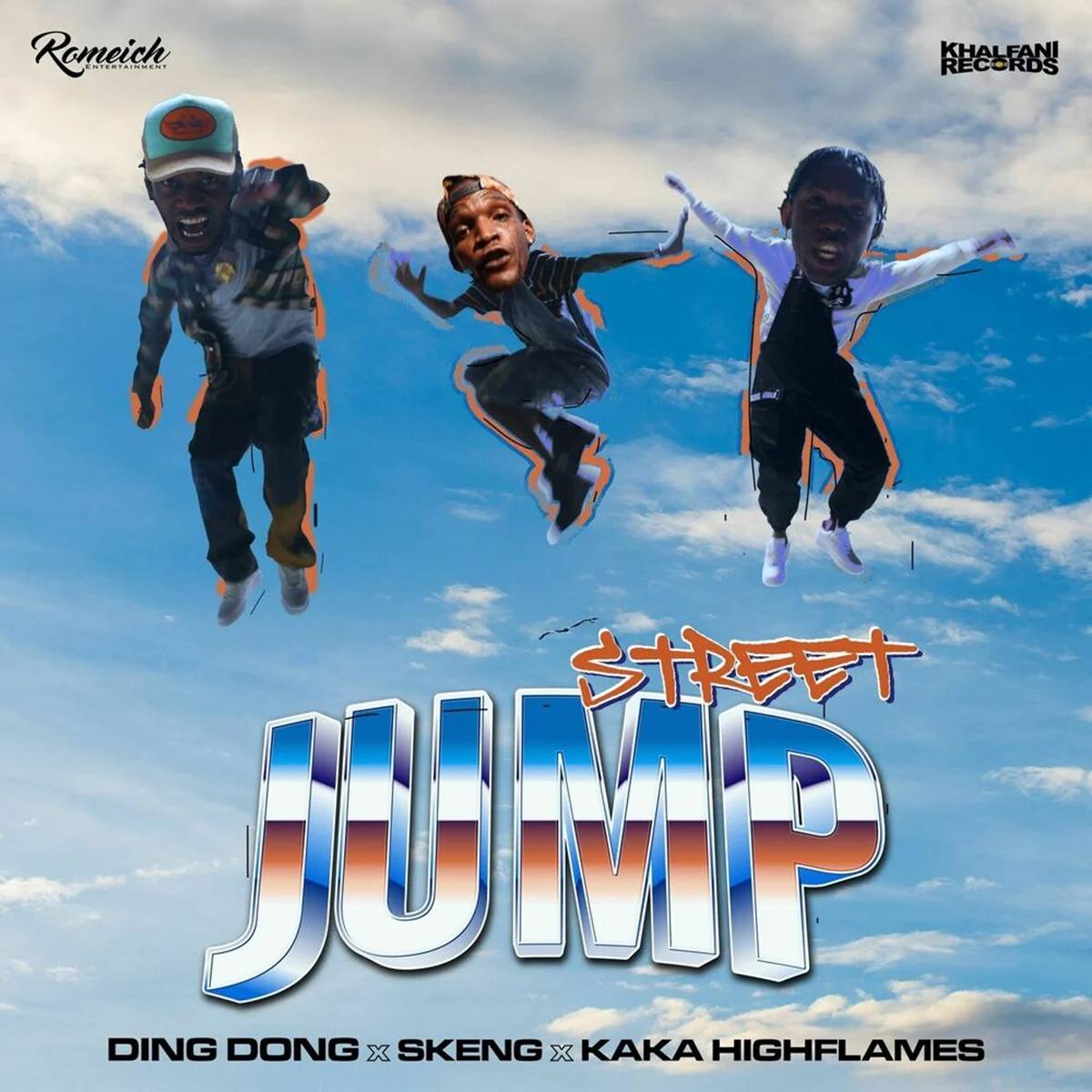 Ding Dong X Skeng X Kaka Highflames - Street Jump