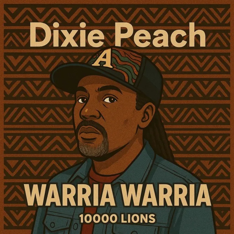 Dixie Peach – Warria Warria Dixie Peach - Warria Warria