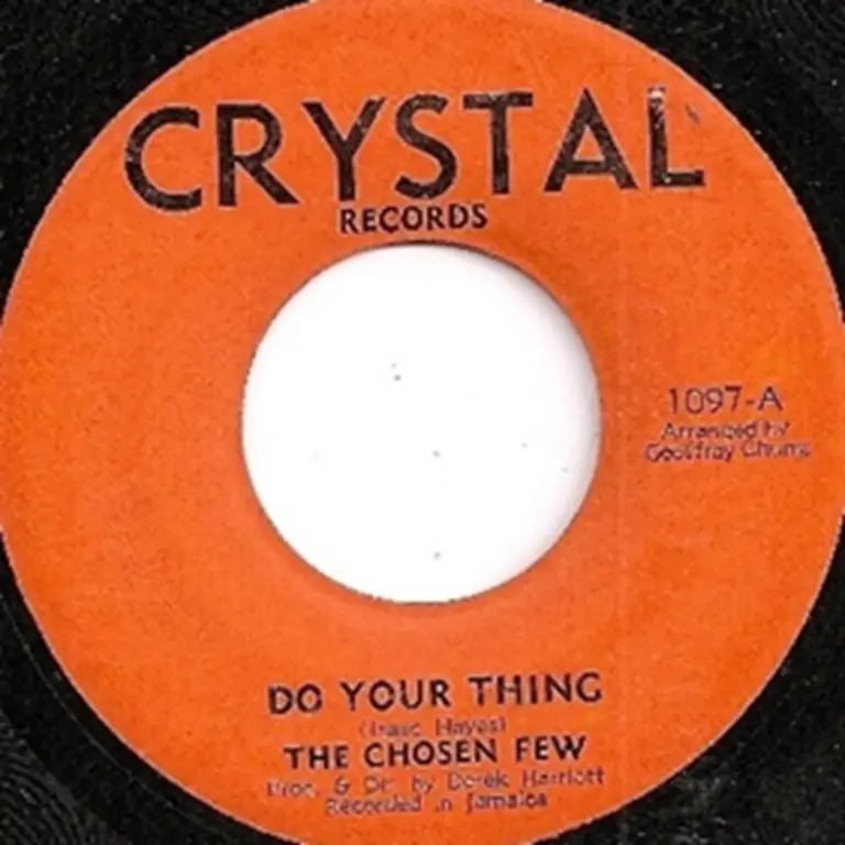 Do Your Thing Riddim - Crystal