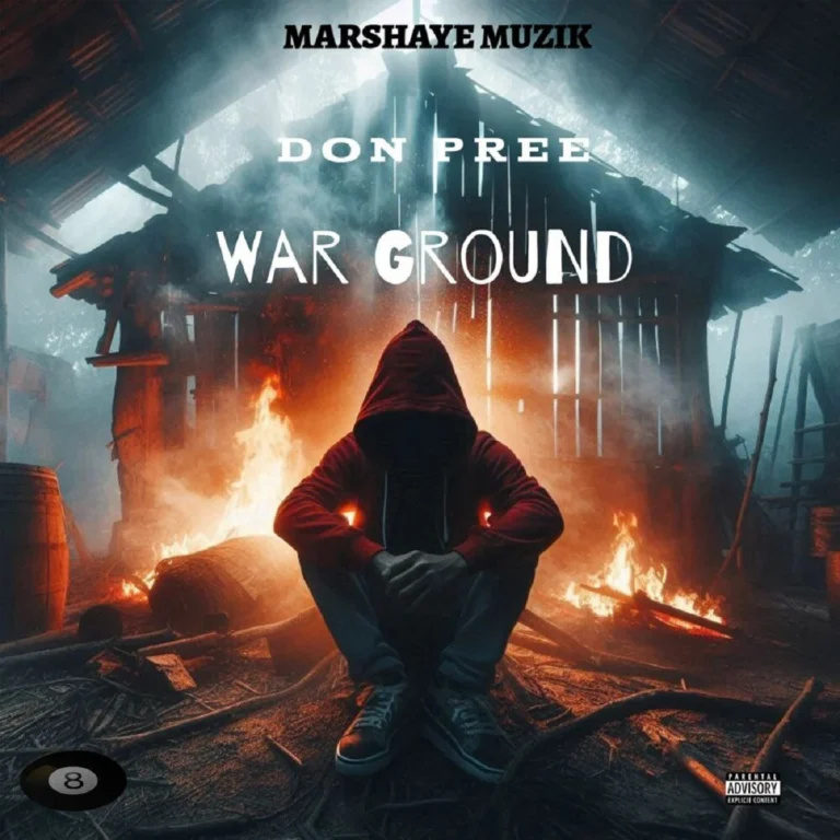 Don Pree - War Ground