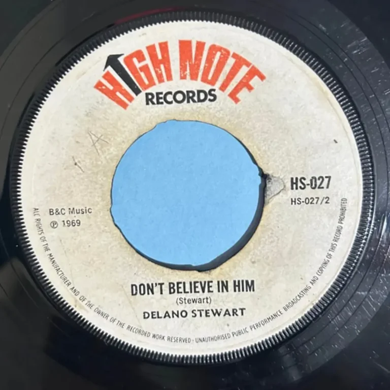 Don't Believe In Him Riddim - Unknown Label