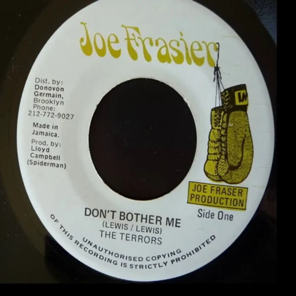 Don't Bother Me Riddim - Joe Frasier, Peckings Don't Bother Me Riddim - Joe Frasier, Peckings