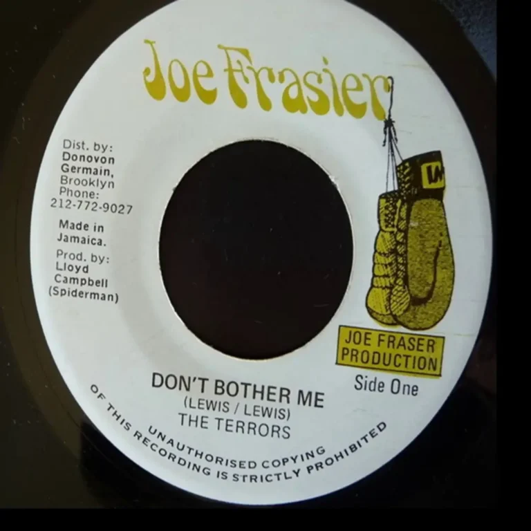 Don't Bother Me Riddim - Joe Frasier, Peckings