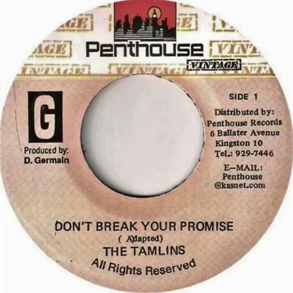 Don't Break Your Promise Riddim - Various Labels Don't Break Your Promise Riddim - Various Labels
